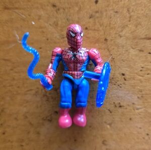Vintage 2010 Mega Bloks Marvel Series 1 Spider-Man micro action figure